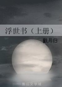 浮世书（上册）